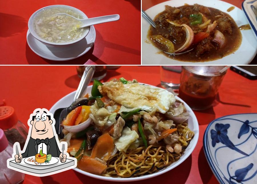 Food at Eau Chew