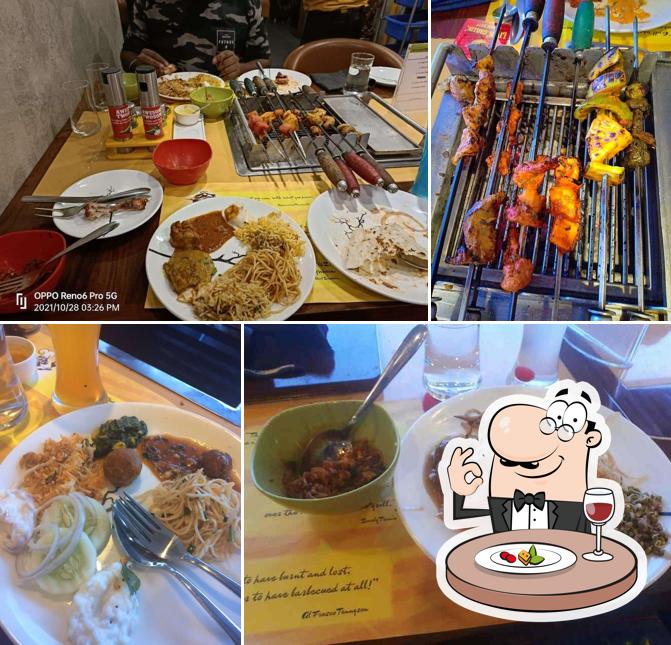 Meals at AB's - Absolute Barbecues Avinashi Road, Coimbatore