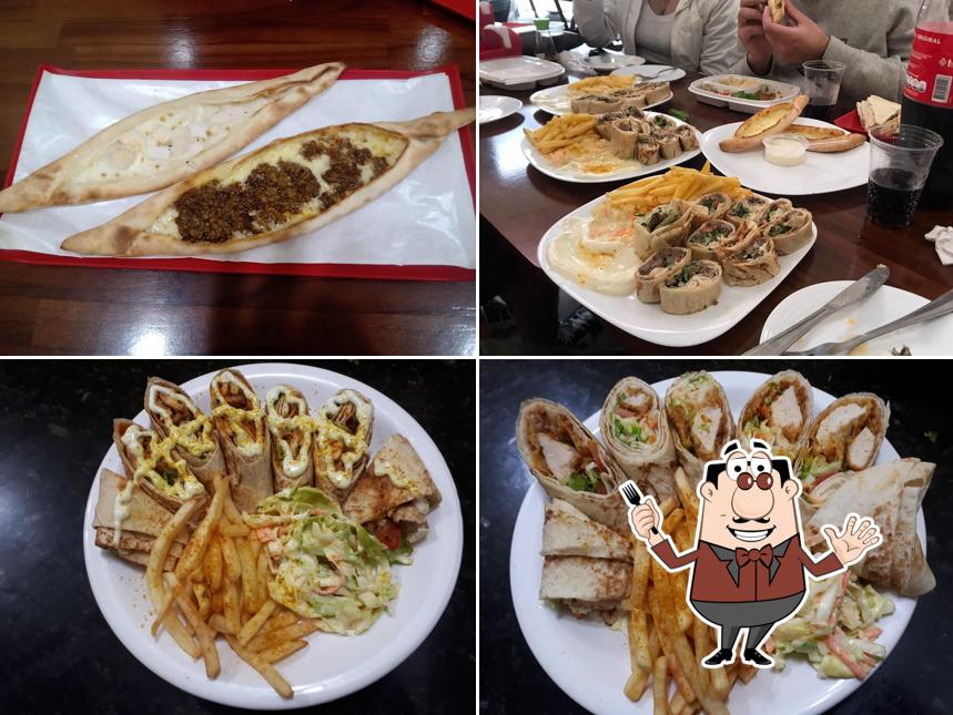 Comida em Syrian Food Comida Árabe