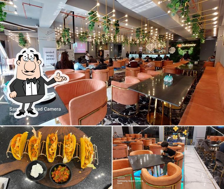 FTV Café & Restro is distinguished by interior and food