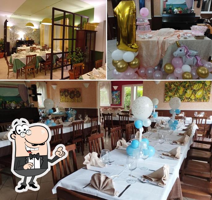 Gli interni di Ristorante Pizzeria Il Limoncello di Tarulli Luigi C S. a S