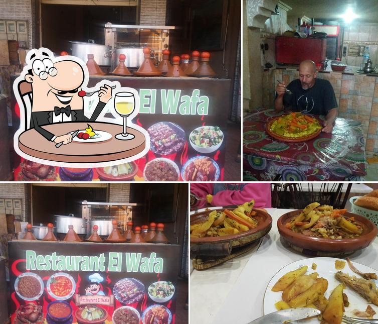 El Wafa : Café, Restaurant & Boucherie