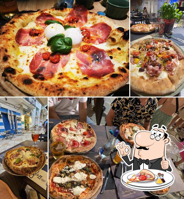 Prova tra le molte varianti di pizza