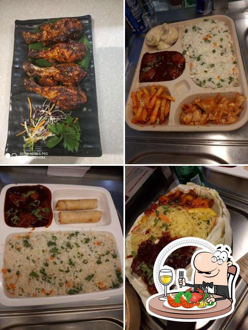 Pick various seafood meals served at Asia Seven Magarpatta