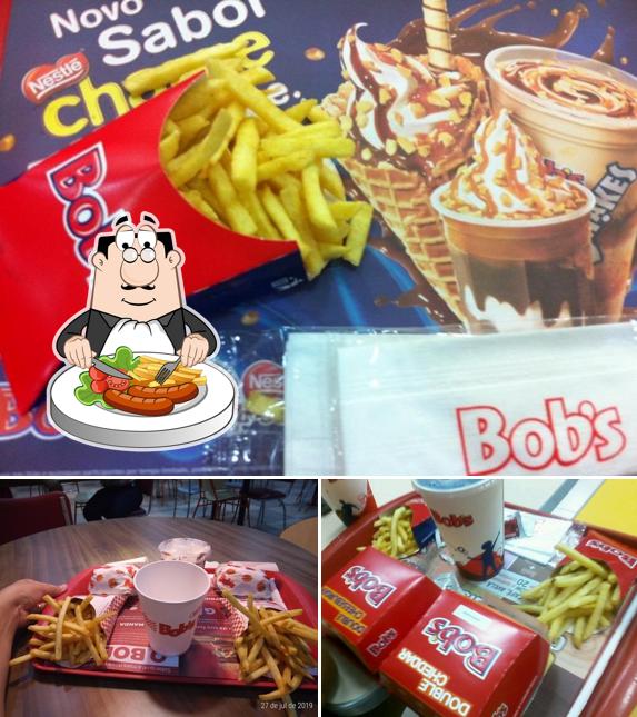 Platos en Bob's Burger - Drive Av Joaquim Teotonio