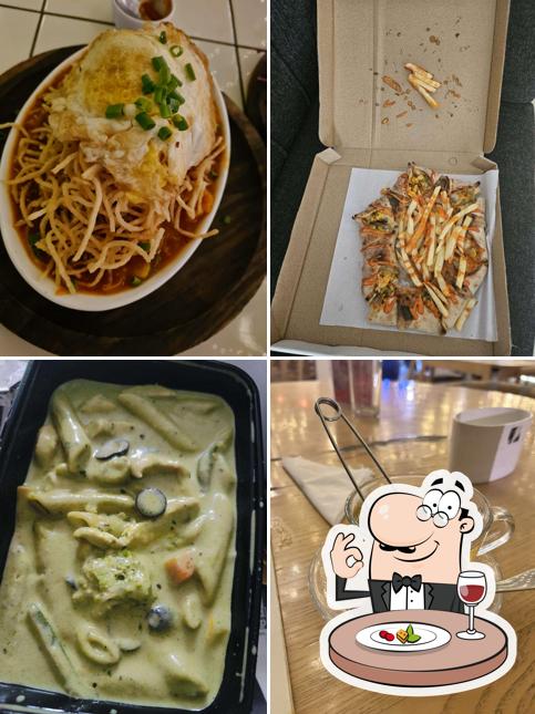 Food at Cafe Azzure : Airport Road