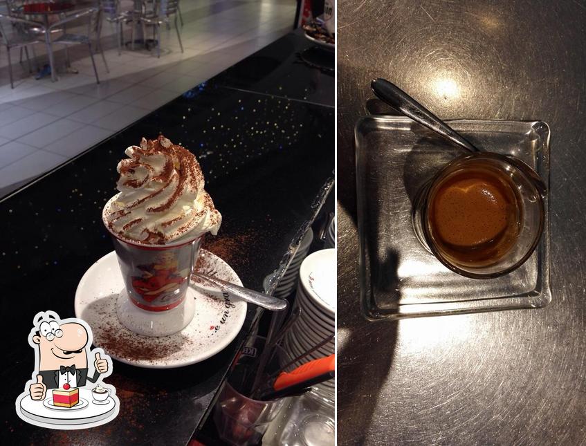 Coffee Break propone un'ampia varietà di dolci