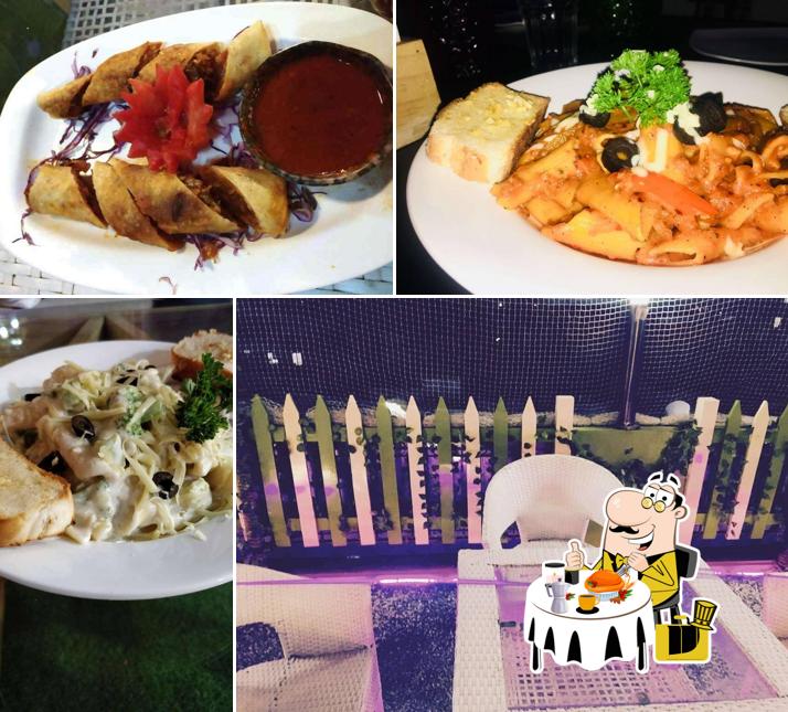 Meals at Café Azaleaa