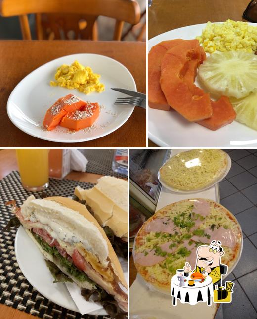 Platos en Centeio Deli E Pães