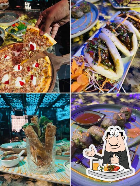 Food at Space Bar and Kitchen