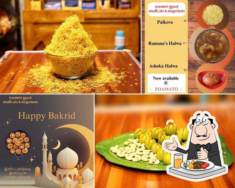 Food at Ramana Iyer Sweets & Snacks