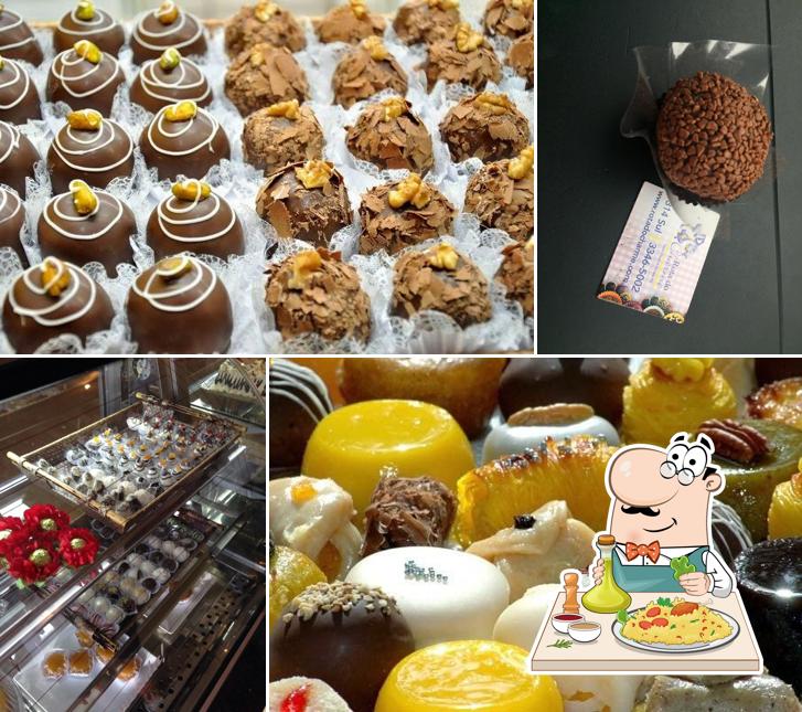 Platos en Rota do Charme Doces Finos De Pelotas RS