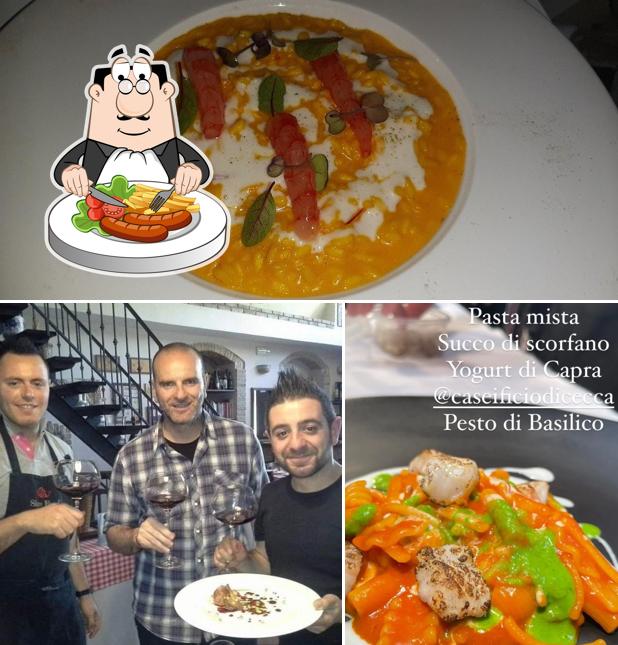 Cibo al Dimora Ulmo ristorante