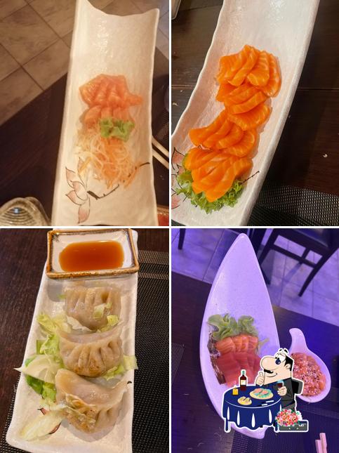 Sashimi al Dragon Sushi Restaurant