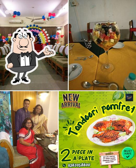 Check out how Eatopia Zannat Restaurant And Banquet- Best Restaurant in Agartala Tripura looks inside