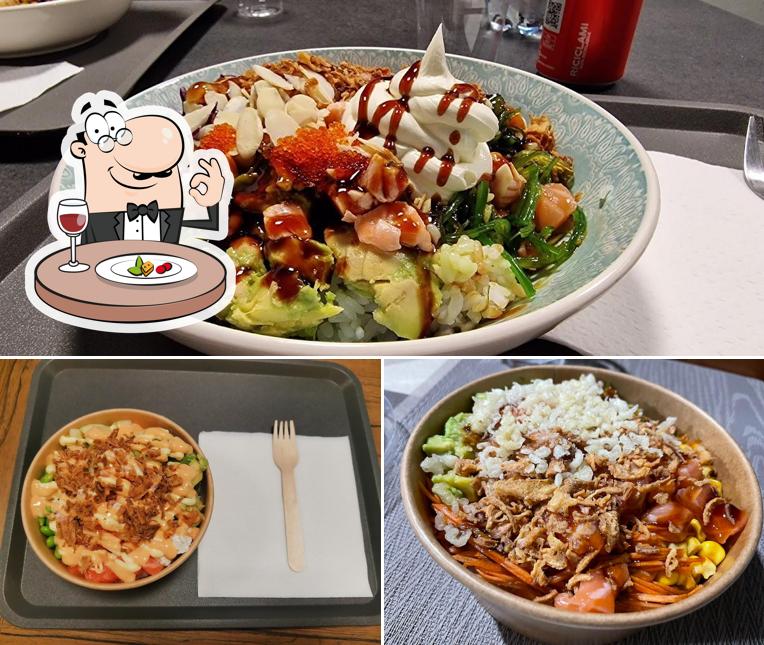 Platti al Fresh Poke & Dimsum