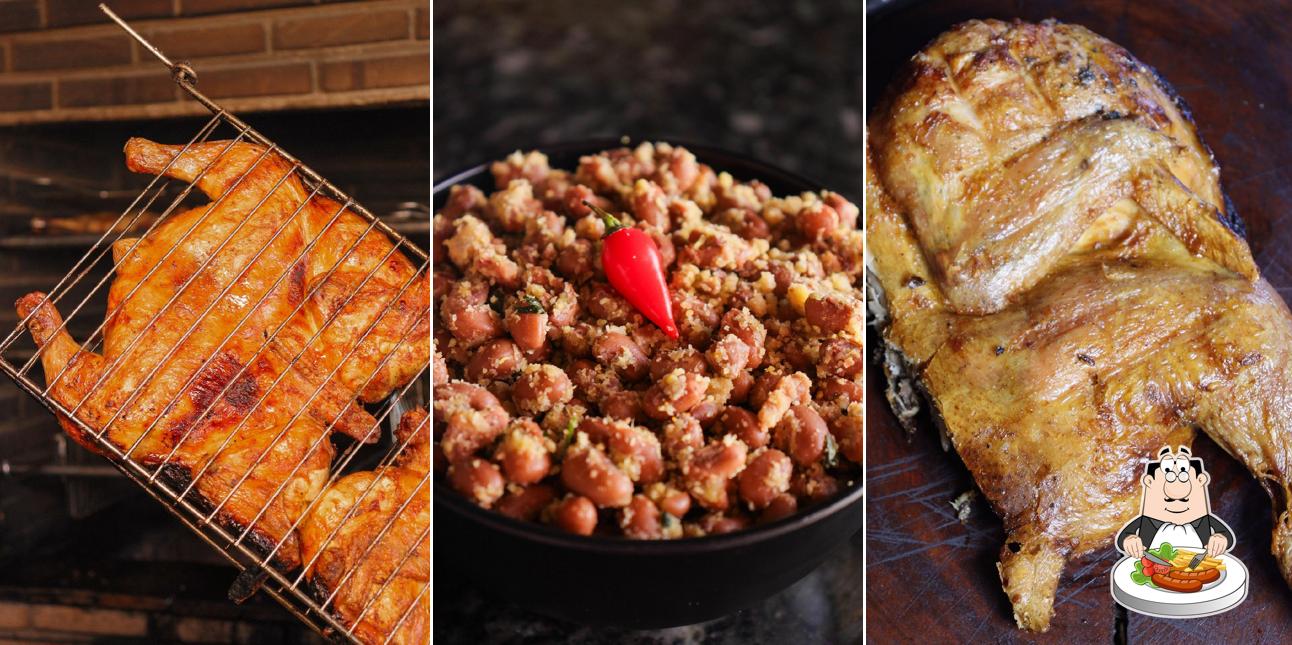 Platos en Galeteria Zero89