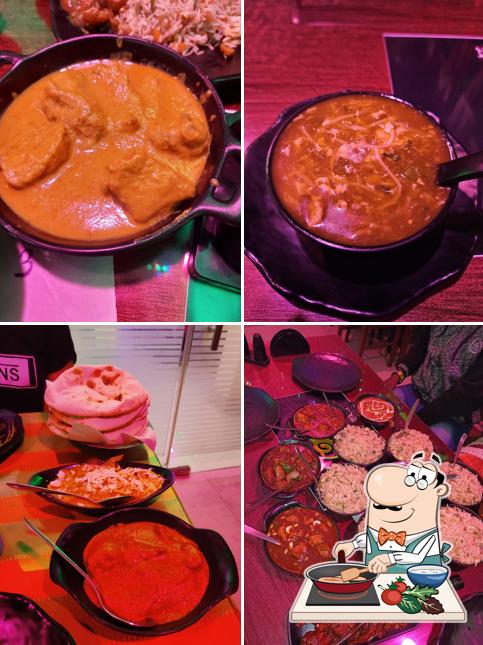 Chicken curry at Hami Restaurant