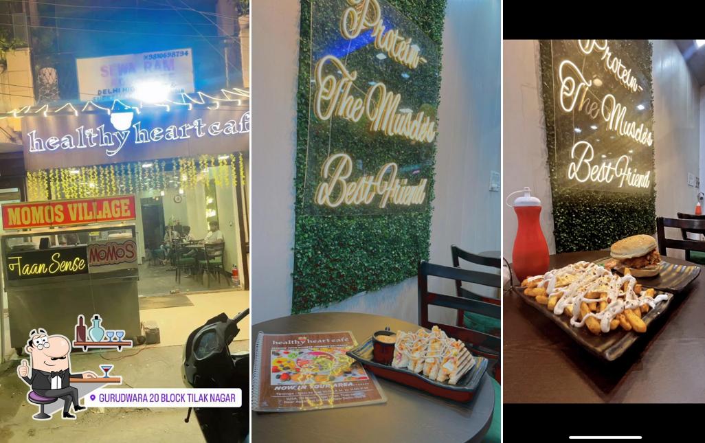 Check out how Healthy Heart Café looks inside