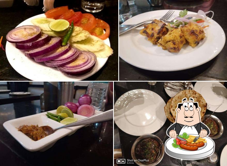 Food at Honey Da Dhaba