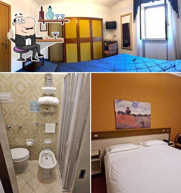 Gli interni di Bes Hotel San Pellegrino Terme