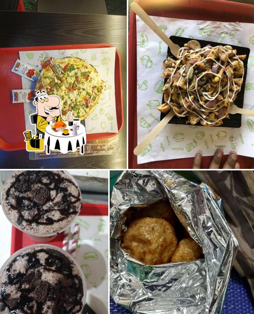 Meals at I love pizza