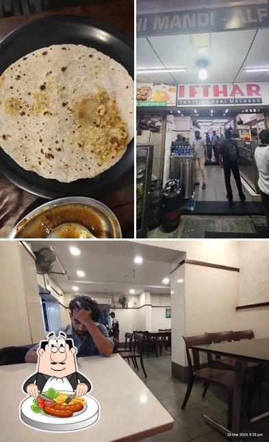 The restaurant's food and interior