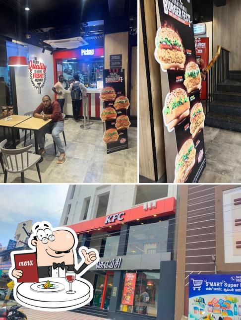 Meals at KFC