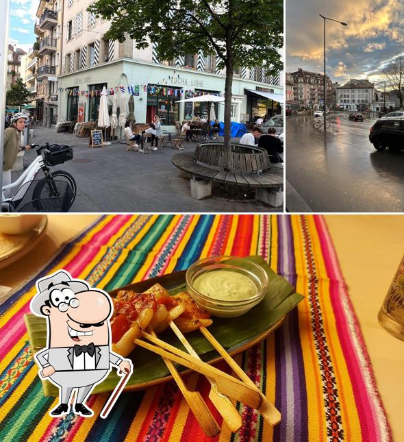 Tra le varie cose da LUCHA LIBRE Lausanne si possono trovare la esterno e cibo