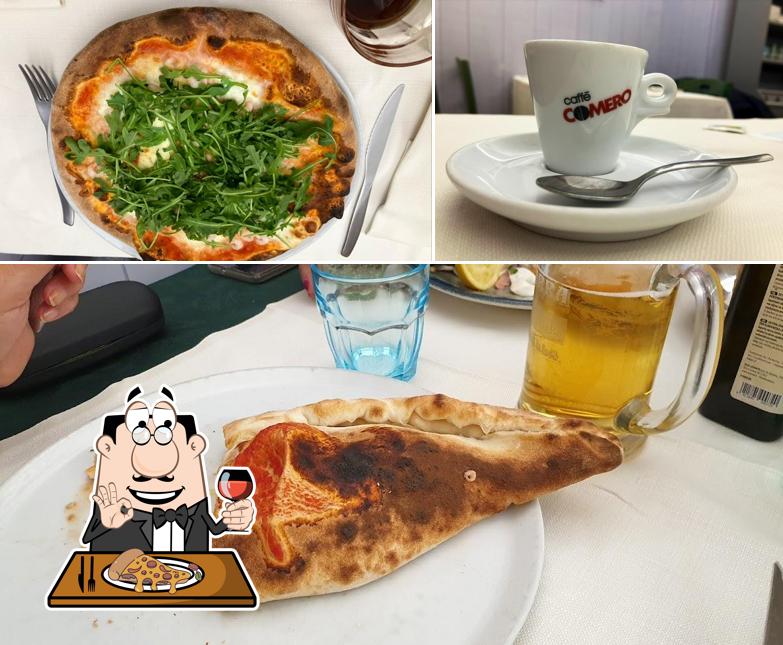 Prenditi una pizza a La Campana