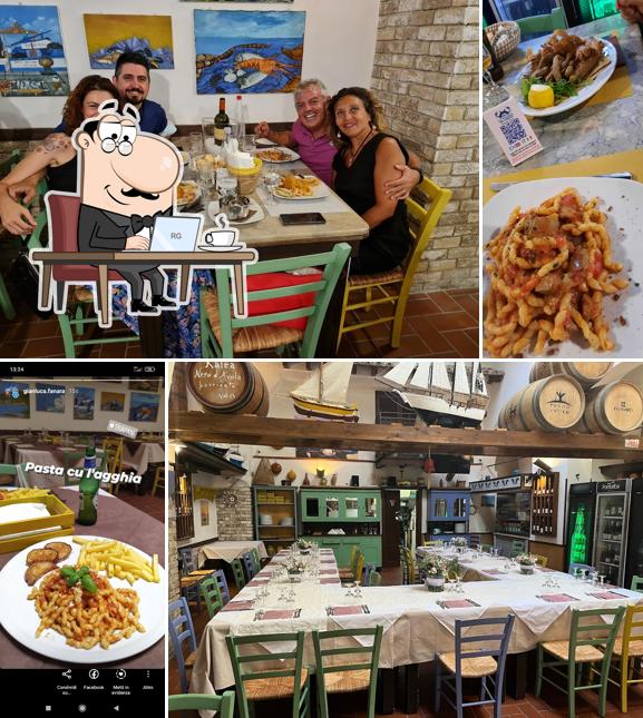 Siediti a un tavolo di La taverna dei corsari