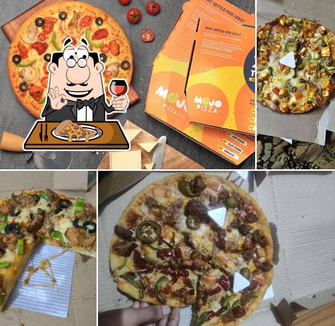 At MOJO Pizza - 2X Toppings, you can order pizza