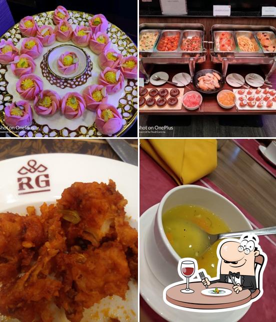 Food at Maxims Buffet Restaurant