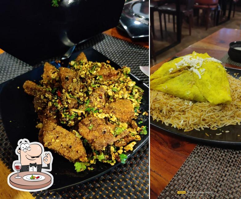 Food at Meet & Eat