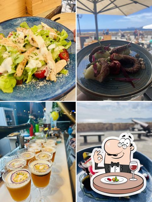 Platti al Nea Cocktails & Seafood - Lounge Restaurant
