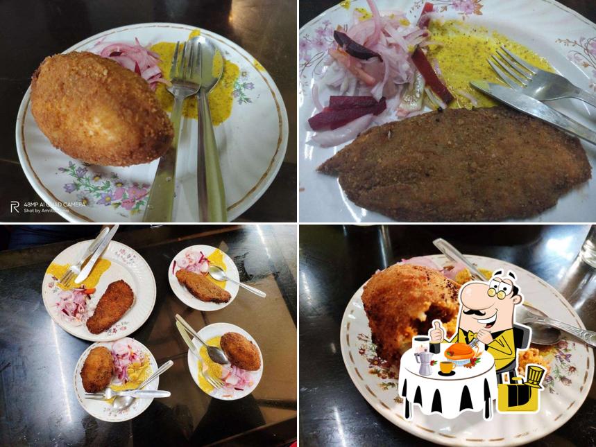 Food at Niranjan Agar
