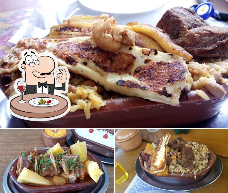 Platos en Nordeste A Mesa