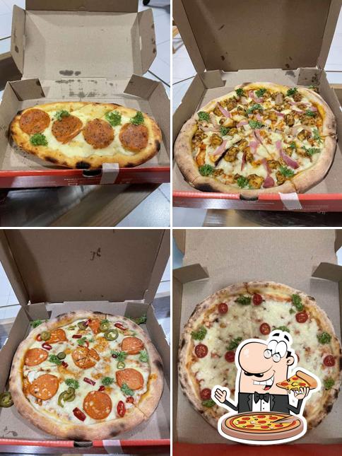 Pick various variants of pizza