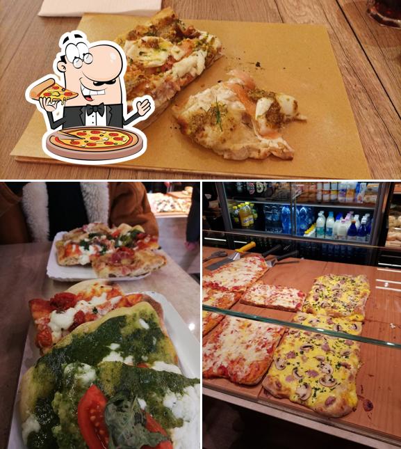 Commandez des pizzas à Castagnoli Panificio