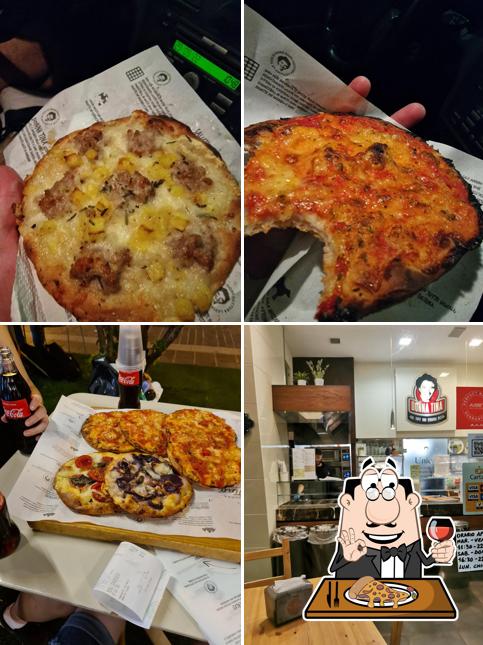 Prenditi tra le svariate varianti di pizza