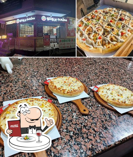 Pronto pizza