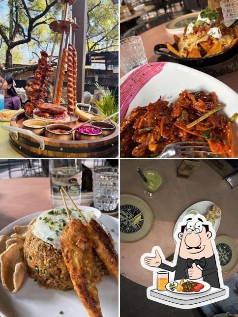 Food at Babylon Kitchen & Bar - Hyderabad