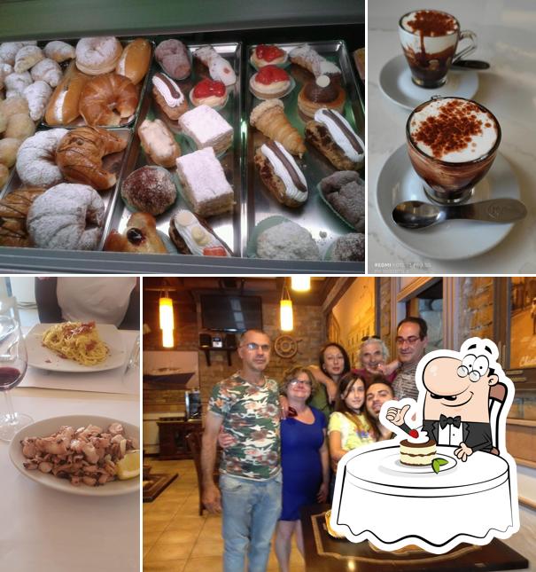 Tiramisù al Bar Antico Caffè Roma...trattoria pizzeria