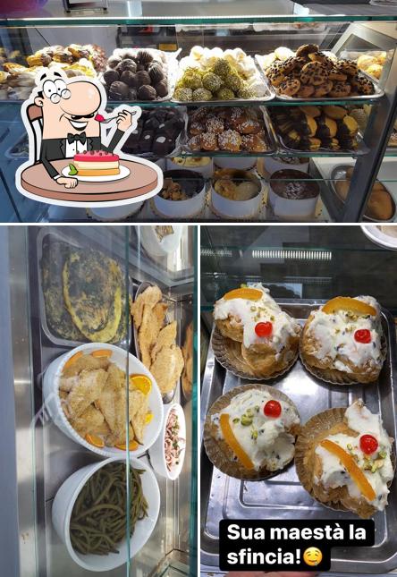 Ordina uno dei dessert