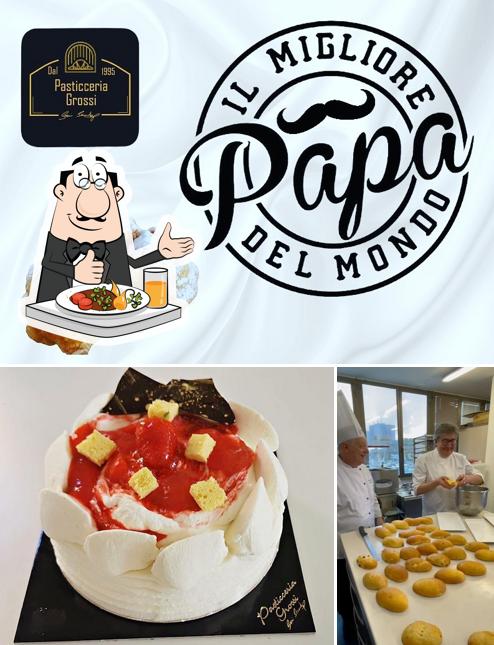 Cibo al Bar Pasticceria Grossi