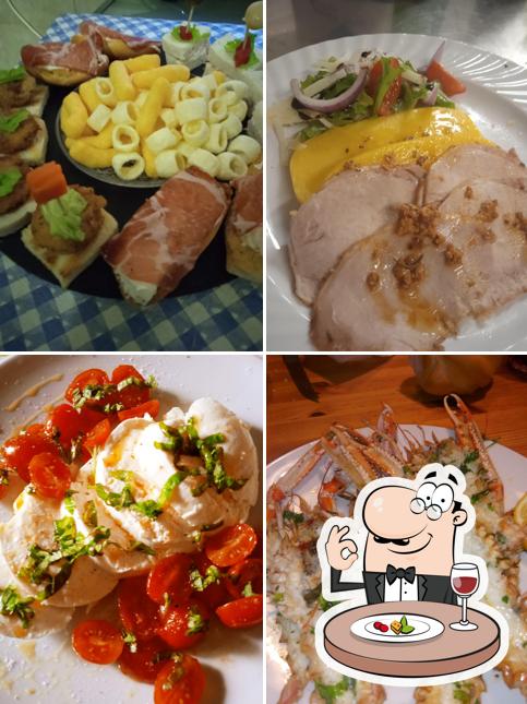 Cibo al Gatsby Bistrò