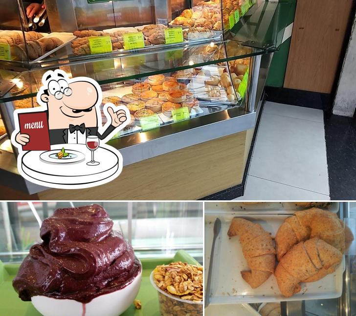 Comida em Hortelã Sucos