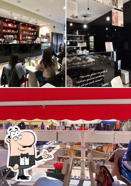 Dai un'occhiata agli interni di Imperial Caffè