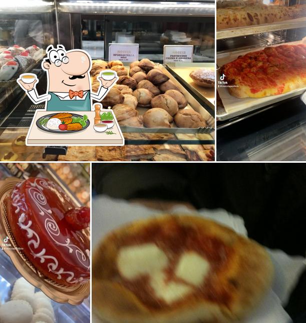 Cibo al Moccia Panificio dal 1936