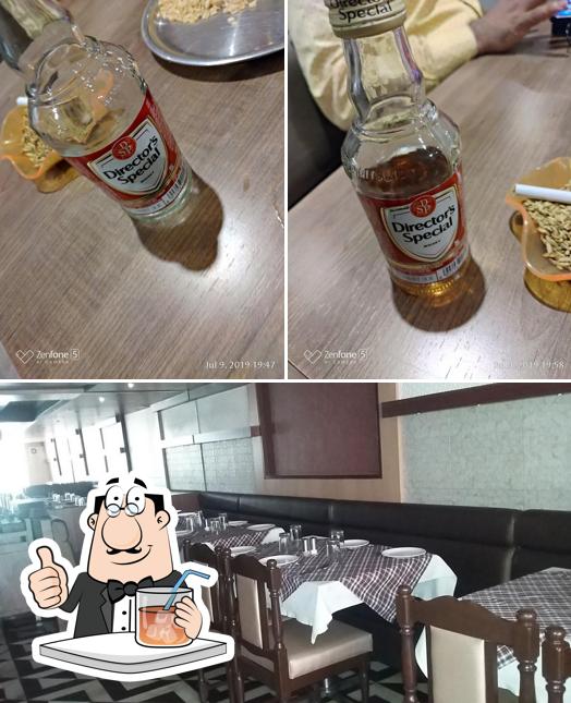 The photo of Vikas Restaurant & Bar’s drink and interior